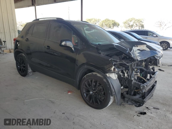 2020 Chevrolet Trax LT z VIN KL7CJLSB3LB348455, wystawiony jako Copart lot #45272735 z przebiegiem 108 726 mil mil oraz Szkoda całkowita • Salvage title. Historia ofert i sprzedaży dostępna na DreamBid. Obrazek 4.