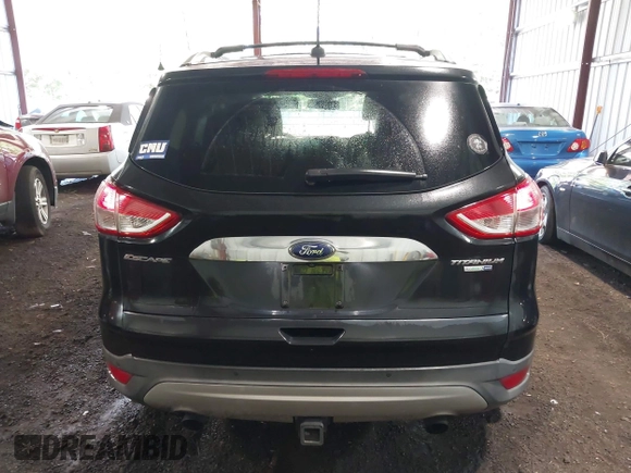 2015 Ford Escape Titanium with VIN 1FMCU9J98FUB00525, listed as a IAAI auction lot 42547989 with 194,040 mi miles and . Bid and sale history available at DreamBid. Image 16.