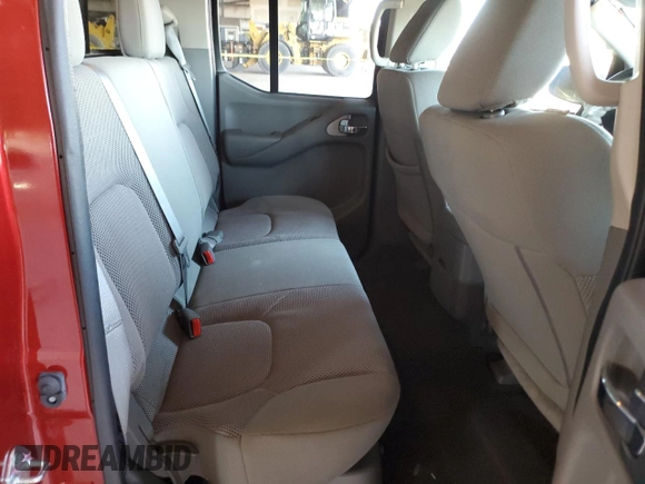 2021 Nissan Frontier SV z VIN 1N6ED0EA3MN701665, wystawiony jako Copart lot #46000495 z przebiegiem 23 968 mil mil oraz Szkoda całkowita • Salvage title. Historia ofert i sprzedaży dostępna na DreamBid. Obrazek 10.