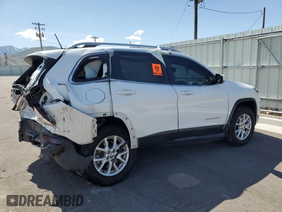 2017 Jeep Cherokee Latitude с VIN 1C4PJMCS5HW632694, выставлен на аукционе Copart как лот 59001725 с пробегом 118 054 миль миль и Списание • Salvage title. История ставок и продаж доступна на DreamBid. Изображение 3.