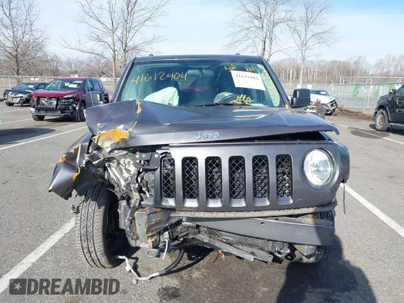 2015 Jeep Patriot Latitude with VIN 1C4NJRFB0FD245169, listed as a IAAI auction lot 41612404 with 68,065 mi miles and . Bid and sale history available at DreamBid. Image 6.