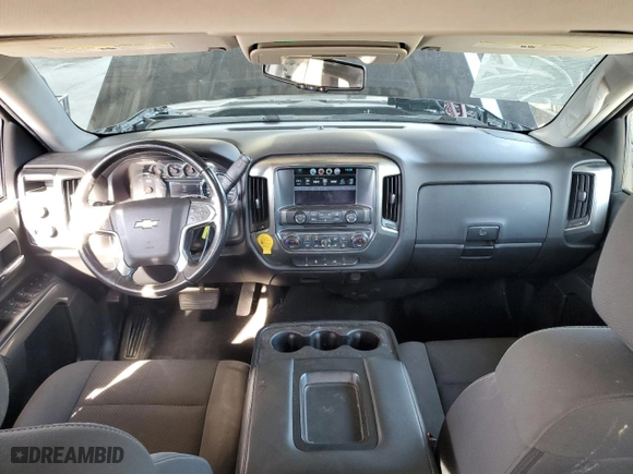 2018 Chevrolet Silverado 1500 LT with VIN 1GCVKREH9JZ146932, listed as a Copart auction lot 81349814 with 177,419 mi miles and Salvage Title. Bid and sale history available at carsss.com. Image 8.
