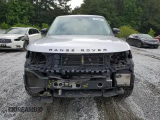 2018 Land Rover Range Rover HSE с VIN SALGS2RK5JA391739, выставлен на аукционе Copart как лот 57236845 с пробегом 108 601 миль миль и Списание • Salvage title. История ставок и продаж доступна на DreamBid. Изображение 5.