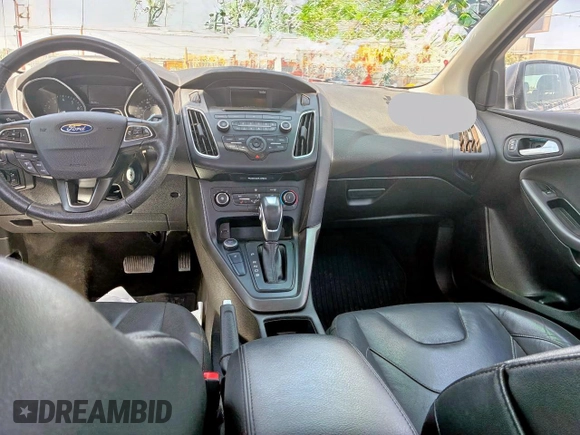 2016 Ford Focus SE с VIN 1FADP3F29GL314719, выставлен на аукционе Copart как лот 58445605 с пробегом 76 536 миль миль и Чистый • Clean title. История ставок и продаж доступна на DreamBid. Изображение 9.