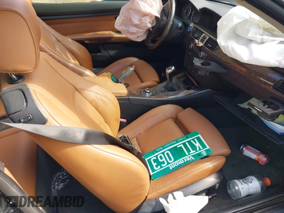 2009 BMW 3 Series 335i xDrive with VIN WBAWC73599E063418, listed as a IAAI auction lot 41781056 with Not provided miles and . Bid and sale history available at DreamBid. Image 5.