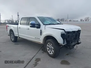 2021 Ford F-250 XL with VIN 1FT7W2BT4MEC60622, listed as a IAAI auction lot 41523519 with 116,037 mi miles and . Bid and sale history available at DreamBid. Image 14.