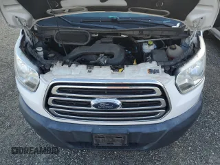 2017 Ford Transit XL with VIN 1FBZX2YM2HKA52823, listed as a Copart auction lot 48220925 with 115,175 mi miles and Salvage Title. Bid and sale history available at DreamBid. Image 12.