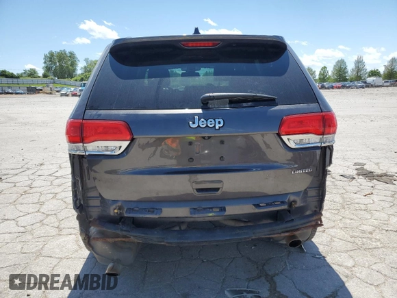 2014 Jeep Grand Cherokee Limited z VIN 1C4RJFBG5EC135501, wystawiony jako Copart lot #57359115 z przebiegiem 146 448 mil mil oraz Czysty tytuł • Clean title. Historia ofert i sprzedaży dostępna na DreamBid. Obrazek 6.