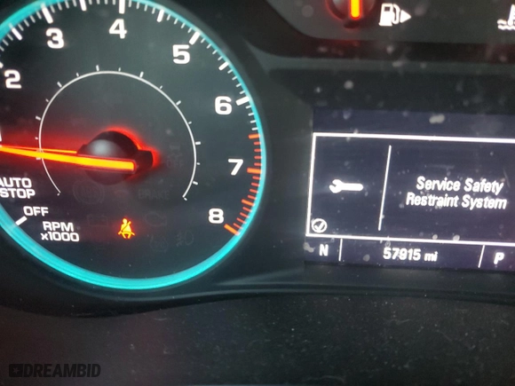 2020 Chevrolet Malibu LS with VIN 1G1ZC5ST3LF088118, listed as a Copart auction lot 41988965 with 57,915 mi miles and Salvage Title. Bid and sale history available at carsss.com. Image 9.