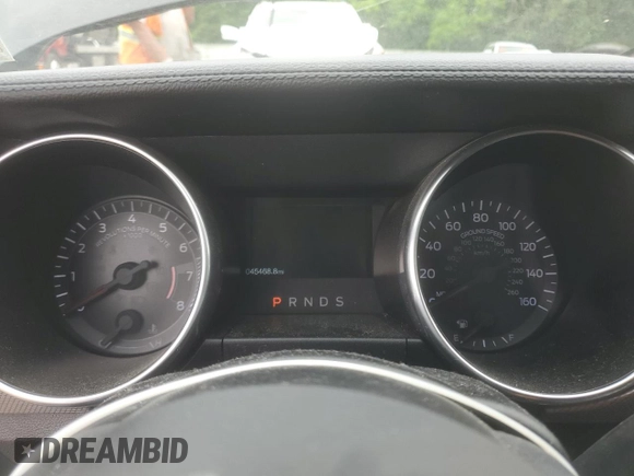 2020 Ford Mustang EcoBoost with VIN 1FA6P8THXL5167016, listed as a Copart auction lot 53703615 with 45,468 mi miles and Salvage Title. Bid and sale history available at carsss.com. Image 9.