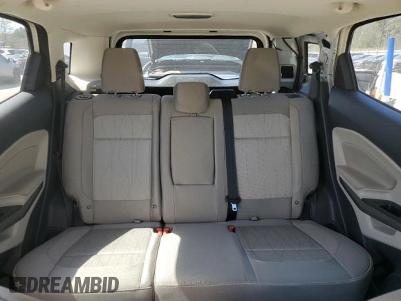 2021 Ford EcoSport SE with VIN MAJ3S2GE1MC437827, listed as a Copart auction lot 50764635 with 27,137 mi miles and Salvage Title. Bid and sale history available at DreamBid. Image 10.