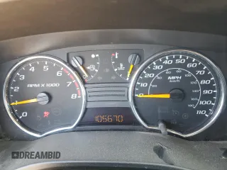 2010 Chevrolet Colorado Work Truck z VIN 1GCCSBD95A8142584, wystawiony jako Copart lot #81068474 z przebiegiem 105 670 mil mil oraz Szkoda całkowita • Salvage title. Historia ofert i sprzedaży dostępna na DreamBid. Obrazek 9.