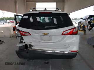 2018 Chevrolet Equinox LT z VIN 3GNAXJEV2JL285919, wystawiony jako IAAI lot #42417524 z przebiegiem 79 402 mil mil oraz . Historia ofert i sprzedaży dostępna na DreamBid. Obrazek 16.