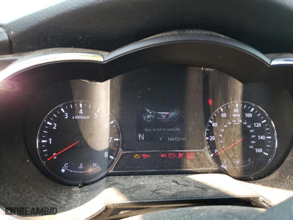 2012 Kia Optima SX with VIN 5XXGR4A6XCG063236, listed as a Copart auction lot 64841923 with 166,727 mi miles and Salvage Title. Bid and sale history available at carsss.com. Image 9.