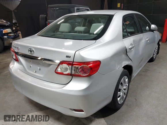 2013 Toyota Corolla L with VIN 2T1BU4EE1DC113640, listed as a IAAI auction lot 42050631 with 45,888 mi miles and . Bid and sale history available at DreamBid. Image 4.