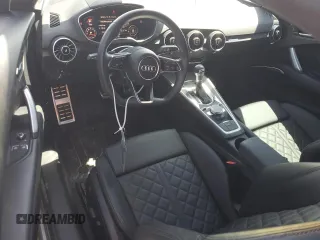 2022 Audi TT with VIN TRUAEAFV4N1005885, listed as a Copart auction lot 53114645 with 37,306 mi miles and Salvage title. Bid and sale history available at DreamBid. Image 8.