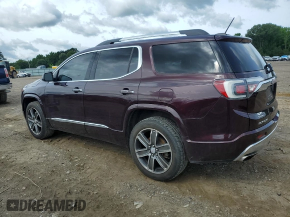 2017 GMC Acadia Denali с VIN 1GKKNXLS8HZ216674, выставлен на аукционе Copart как лот 58255025 с пробегом 119 466 миль миль и Списание • Salvage title. История ставок и продаж доступна на DreamBid. Изображение 2.