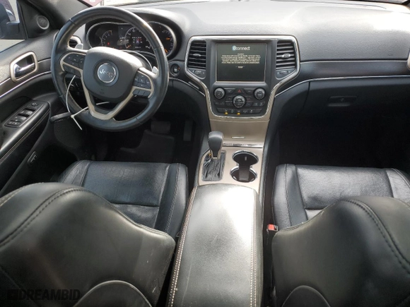 2016 Jeep Grand Cherokee Limited 75th Anniversary with VIN 1C4RJFBG0GC381956, listed as a Copart auction lot 43836275 with 98,504 mi miles and Salvage Title. Bid and sale history available at carsss.com. Image 8.