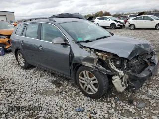 2010 Volkswagen Jetta SportWagen TDI with VIN 3VWPL7AJ2AM654726, listed as a Copart auction lot 78555784 with 266,967 mi miles and Salvage Title. Bid and sale history available at carsss.com. Image 4.