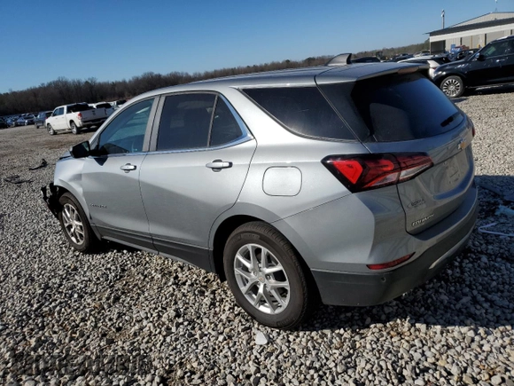 2024 Chevrolet Equinox LT with VIN 3GNAXKEG4RS170926, listed as a Copart auction lot 88714415 with 12,305 mi miles and Salvage Title. Bid and sale history available at DreamBid. Image 2.
