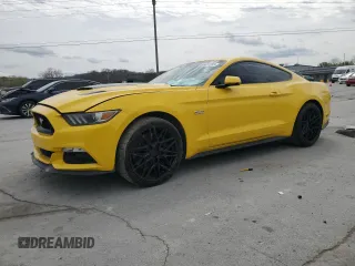 2015 Ford Mustang GT with VIN 1FA6P8CF5F5302681, listed as a Copart auction lot 49631205 with 69,388 mi miles and Salvage Title. Bid and sale history available at carsss.com. Image 1.