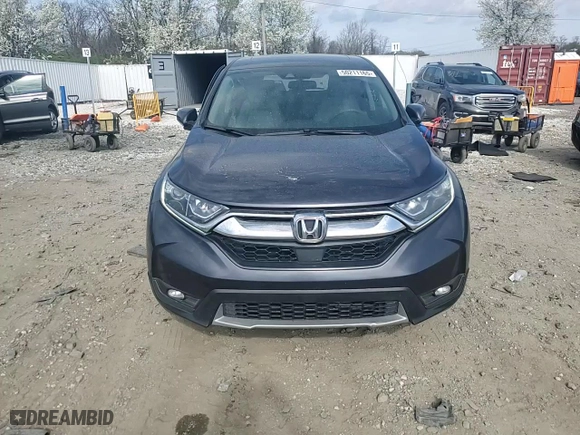 2018 Honda CR-V EX with VIN 7FARW2H55JE054435, listed as a Copart auction lot 50211165 with 34,617 mi miles and Salvage Title. Bid and sale history available at carsss.com. Image 12.