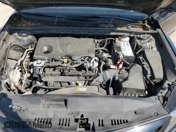 2023 Toyota Camry SE with VIN 4T1G11AK3PU077493, listed as a Copart auction lot 47218195 with 53,692 mi miles and Salvage Title. Bid and sale history available at DreamBid. Image 11.