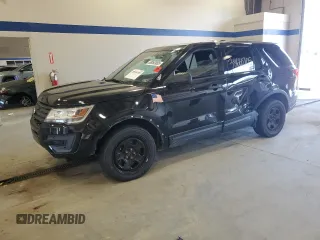 2019 Ford Police Interceptor Utility z VIN 1FM5K8AR9KGB23653, wystawiony jako Copart lot #58393095 z przebiegiem Nie podano mil oraz Tytuł czysty. Historia ofert i sprzedaży dostępna na DreamBid. Obrazek 1.
