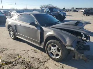 2004 Ford Mustang Standard with VIN 1FAFP40414F123816, listed as a Copart auction lot 87056634 with 0 mi miles and Salvage Title. Bid and sale history available at carsss.com. Image 4.