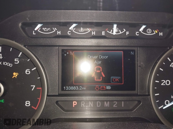 2019 Ford F-150 XL with VIN 1FTEW1CB6KKC92946, listed as a IAAI auction lot 41652249 with 133,883 mi miles and . Bid and sale history available at carsss.com. Image 15.