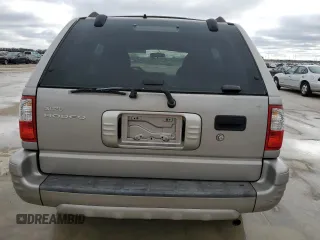 2004 Isuzu Rodeo S with VIN 4S2CK58W344311048, listed as a Copart auction lot 45154765 with 128,733 mi miles and Clean Title. Bid and sale history available at DreamBid. Image 6.