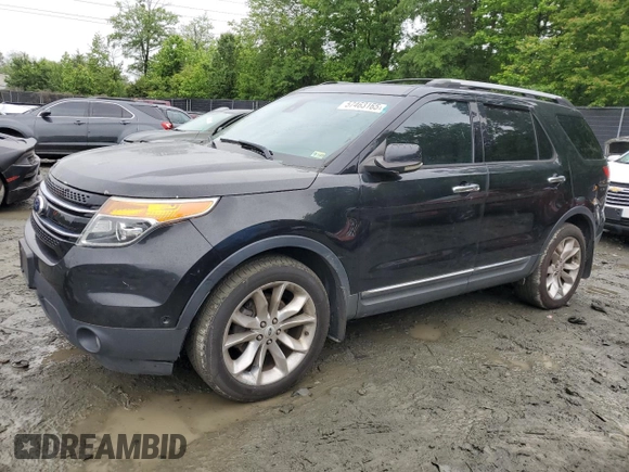 2013 Ford Explorer Limited z VIN 1FM5K8F81DGB04145, wystawiony jako Copart lot #57463165 z przebiegiem 239 122 mil mil oraz Czysty tytuł • Clean title. Historia ofert i sprzedaży dostępna na DreamBid. Obrazek 1.