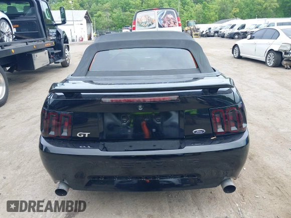 2001 Ford Mustang GT Deluxe с VIN 1FAFP45X11F258695, выставлен на аукционе IAAI как лот 42197786 с пробегом 111 778 миль миль и . История ставок и продаж доступна на DreamBid. Изображение 16.