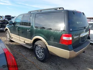 2014 Ford Expedition EL XLT with VIN 1FMJK1H59EEF07344, listed as a IAAI auction lot 41668198 with 87,140 mi miles. Bid and sale history available at carsss.com. Image 3.