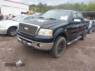 2006 Ford F-150 XLT with VIN 1FTPW14516KA93777, listed as a IAAI auction lot 41826985 with 234,245 mi miles. Bid and sale history available at carsss.com. Image 2.