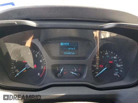 2018 Ford Transit with VIN 1FDES8PM9JKA07456, listed as a Copart auction lot 51866735 with 193,407 mi miles and Clean Title. Bid and sale history available at DreamBid. Image 9.