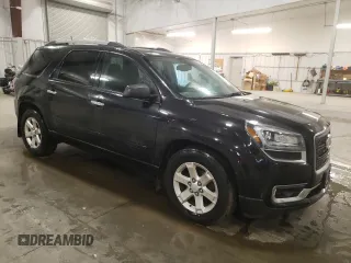 2014 GMC Acadia SLE with VIN 1GKKVPKD1EJ377462, listed as a Copart auction lot 48608405 with 113,731 mi miles and Salvage Title. Bid and sale history available at carsss.com. Image 4.
