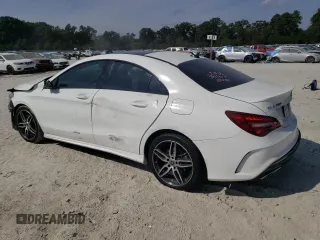 2018 Mercedes-Benz CLA 250 with VIN WDDSJ4EB0JN638167, listed as a Copart auction lot 71113943 with 50,698 mi miles and . Bid and sale history available at DreamBid. Image 2.