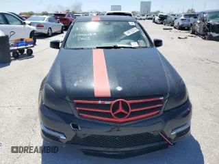 2013 Mercedes-Benz C-Class C 250 Sport with VIN WDDGF4HB3DA753330, listed as a Copart auction lot 49732815 with 0 mi miles and Clean Title. Bid and sale history available at carsss.com. Image 5.