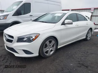 2015 Mercedes-Benz CLA 250 with VIN WDDSJ4EB5FN205578, listed as a IAAI auction lot 41669454 with 112,017 mi miles and . Bid and sale history available at DreamBid. Image 2.