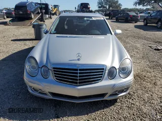 2007 Mercedes-Benz E 550 with VIN WDBUF72X07B093635, listed as a Copart auction lot 85078494 with Not Provided miles and Salvage Title. Bid and sale history available at DreamBid. Image 5.