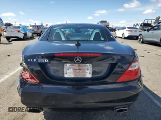 2012 Mercedes-Benz SLK 350 z VIN WDDPK5HA1CF033101, wystawiony jako Copart lot #49170935 z przebiegiem 46 342 mil mil oraz Szkoda całkowita • Salvage title. Historia ofert i sprzedaży dostępna na DreamBid. Obrazek 6.