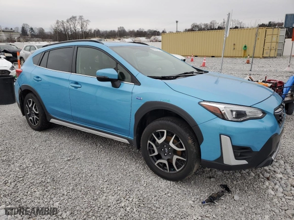 2022 Subaru Crosstrek Hybrid with VIN JF2GTDNC2NH219133, listed as a Copart auction lot 83384494 with 0 mi miles and Salvage Title. Bid and sale history available at carsss.com. Image 4.
