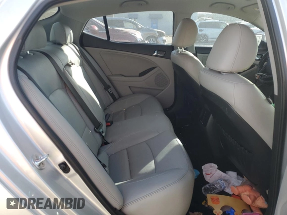 2013 Kia Optima EX with VIN 5XXGN4A77DG172176, listed as a Copart auction lot 81371974 with 111,988 mi miles and Salvage Title. Bid and sale history available at carsss.com. Image 11.