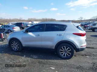 2017 Kia Sportage EX with VIN KNDPN3AC0H7230960, listed as a IAAI auction lot 41482364 with 153,626 mi miles and . Bid and sale history available at carsss.com. Image 14.