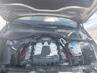 2013 Audi A6 3.0T Prestige with VIN WAUJGAFC6DN131821, listed as a IAAI auction lot 41411463 with 186,380 mi miles. Bid and sale history available at carsss.com. Image 10.