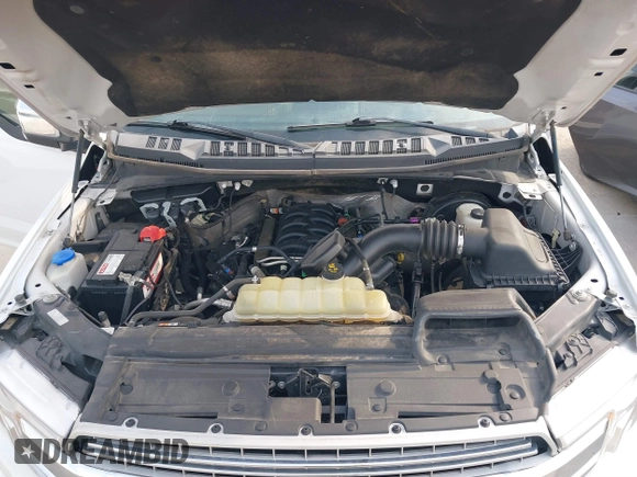 2019 Ford F-150 XL with VIN 1FTEW1C50KFB57819, listed as a IAAI auction lot 41627136 with 64,558 mi miles and . Bid and sale history available at DreamBid. Image 10.