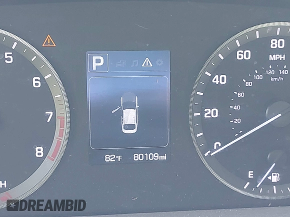 2015 Hyundai Sonata SE with VIN 5NPE24AF0FH182997, listed as a IAAI auction lot 42014095 with 80,109 mi miles and . Bid and sale history available at DreamBid. Image 7.
