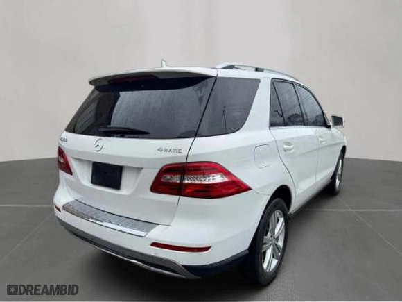 2015 Mercedes-Benz M-Class ML 350 with VIN 4JGDA5HB9FA603223, listed as a Copart auction lot 51391095 with NaN miles and Clean Title. Bid and sale history available at carsss.com. Image 4.