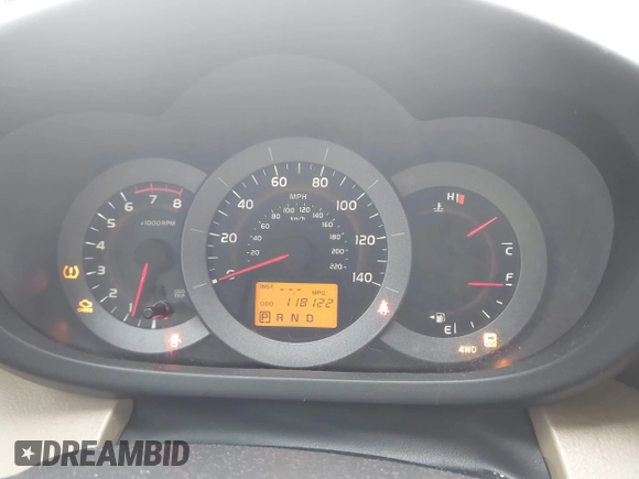 2010 Toyota RAV4 Limited z VIN JTMDF4DVXA5027336, wystawiony jako IAAI lot #42264028 z przebiegiem 118 122 mil mil oraz . Historia ofert i sprzedaży dostępna na DreamBid. Obrazek 7.